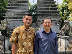 Reza Darmawan Minta Dukungan Fadly Zon di Pilwali Kediri 2024