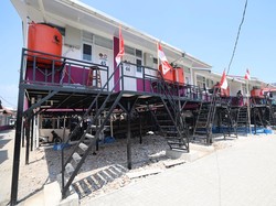 Regulasi Rumah Pesisir Bakal Digodok, Rumah Apung di Muara Angke Jadi Contoh