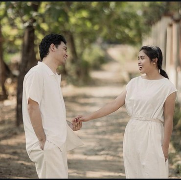 Selamat, Mikha Angelo dan Gregoria Mariska Resmi Menikah