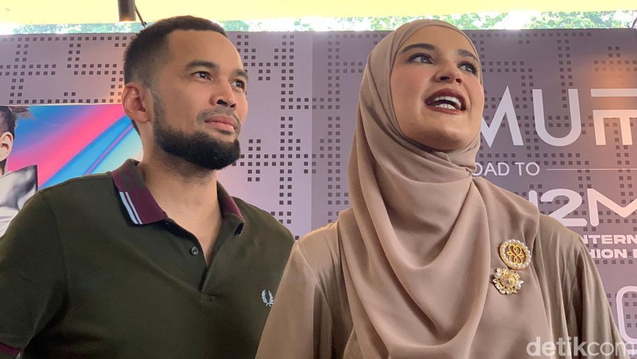Shireen Sungkar dan Teuku Wisnu Shireen Sungkar dan Teuku Wisnu