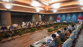 Jokowi Umumkan Sidang Kabinet Terakhir di IKN, Ditutup Permintaan Maaf