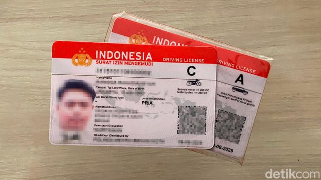 SIM Indonesia Akan Bisa Dipakai di Luar Negeri, Seperti Ini Tampilannya