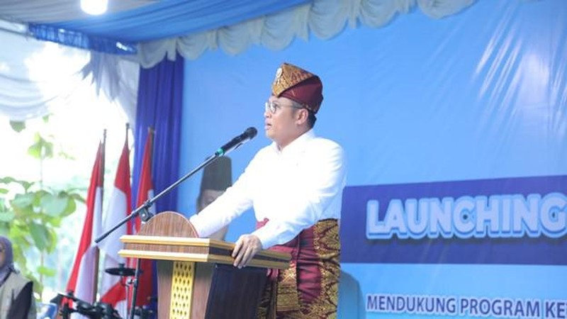 Wakil Menteri Pertanian (Wamentan) Sudaryono mengajak para petani di Kabupaten Deli Serdang, Provinsi Sumatera Utara (Sumut)