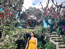 Sari Timbul Glass Factory Bali, Taman Instagramable Bak Negeri Dongeng