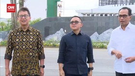 VIDEO: Menteri Budi Karya Soal Istana Garuda: Kita Surprise