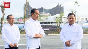 VIDEO: Prabowo Soal IKN: Tak Boleh Paksakan Diri Tapi Saya Optimis