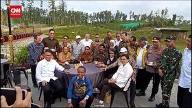 VIDEO: Senda Gurau Menteri Sebelum Sidang Kabinet Paripurna di IKN