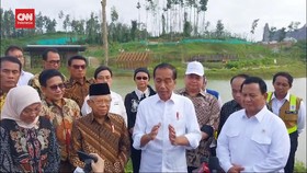 VIDEO: Belum Teken Keppres IKN, Jokowi: Pindah Rumah Aja Ribet