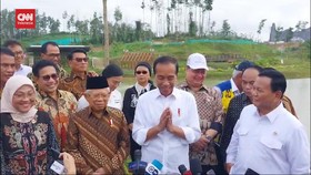 VIDEO: Ini Ternyata Alasan Gelar Sidang Kabinet Perdana di IKN