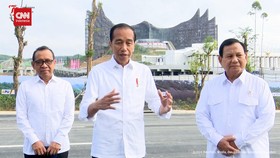 VIDEO: Jokowi dan Prabowo Buka Suara soal Kelanjutan IKN