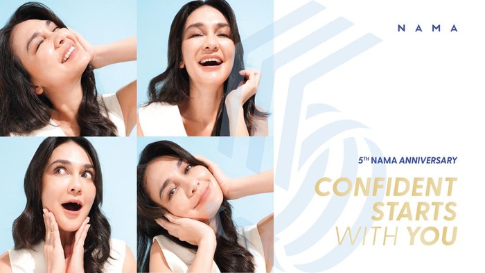 Rayakan Anniversary 5 Tahun, NAMA Hadirkan 'Confident 5tarts With You'