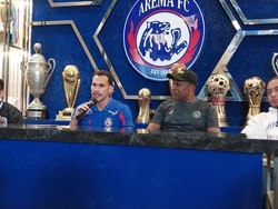 Arema FC Resmi Rekrut Pablo Oliveira Gelandang Baru Asal Brasil