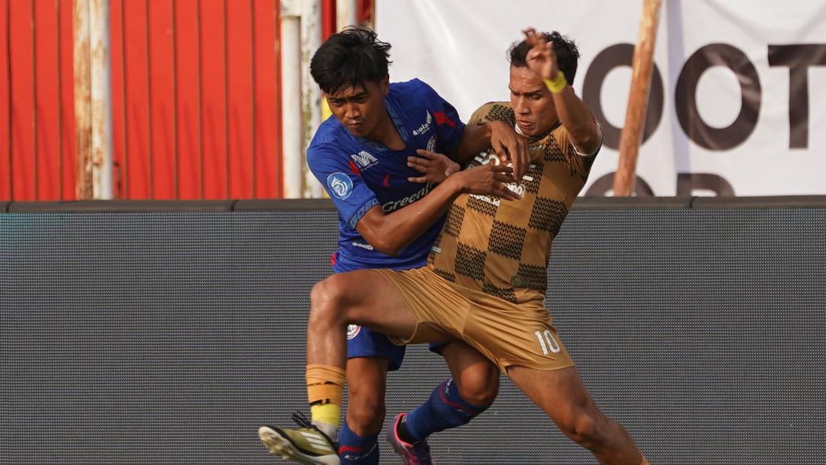 Link Live Streaming Dewa United vs Arema FC di Liga 1