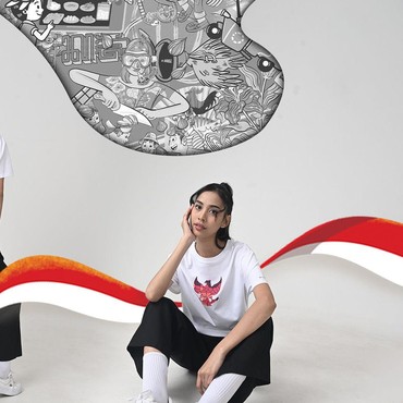 5 Ilustrator Lokal Berkarya di Busana Kemerdekaan Indonesia