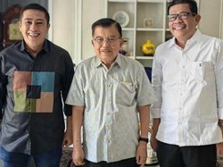 Azhar Minta Dukungan JK-Aksa Mahmud di Pilgub Sulsel, Akan Sasar Ormas Agama