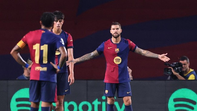 Kesedihan Camp Nou: Barcelona Terpuruk, Dibantai AS Monaco 0-3 di Trofi Joan Gamper