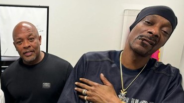 img-title Dr. Dre Ngaku Kerap Merasa Tak Nyaman Manggung Tanpa Snoop Dogg