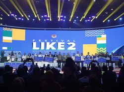 Sukses Digelar, Ini Kemeriahan Festival LIKE 2 Selama 4 Hari Berturut-turut