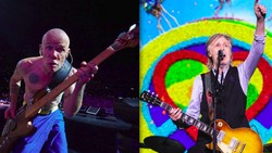 Flea RHCP Ungkap Alasan Nilai Paul McCartney Sebagai Pemain Bass Terbaik