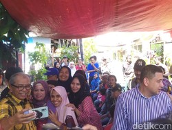IAS Turun Kampanyekan Appi-Aliyah di Pilkada Makassar, Klaim Basis Makin Kuat