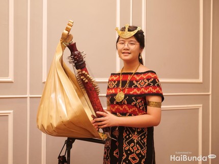 Cerita Ilona Davina, Kenalkan Sasando ke Dunia dan Raih 7 Medali Internasional