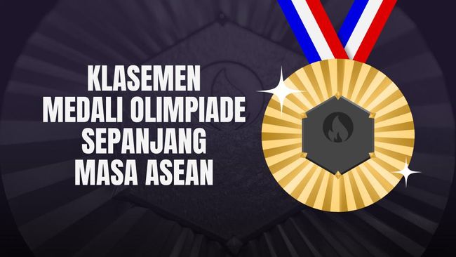 INFOGRAFIS: Klasemen Medali Olimpiade Sepanjang Masa ASEAN