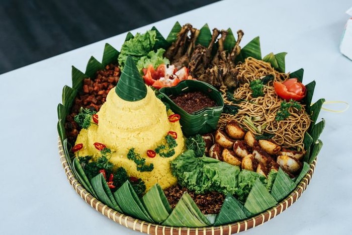 Jadi Menu “Wajib” Saat Agustusan, Ini Dia Sejarah dan Makna Nasi Tumpeng/ Foto: Detik