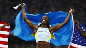 Saint Lucia di Olimpiade: Cuma Kirim 4 Atlet, Dapat 1 Emas dan 1 Perak