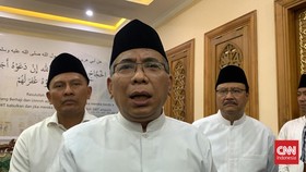 Gus Yahya di Depan Pengurus NU Daerah: PKB Kini Seperti Dipimpin Raja