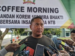 Danrem 162/Wira Bhakti Agus Bhakti Dimutasi, Digantikan Sjasul Arief