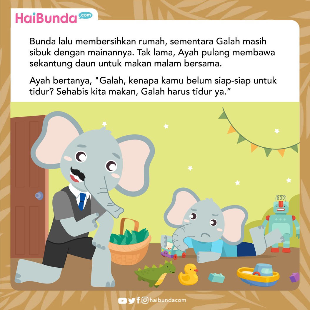 Komik Fabel