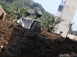 Tanah Makam di Samping Tol Jogja-Bawen Ditinggikan, Ini Alasannya