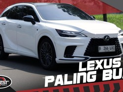 Tes Lengkap Lexus RX500h: SUV Mewah yang Buas!