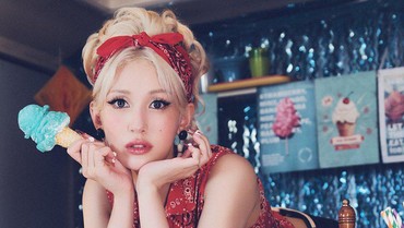 Lirik Lagu Ice Cream - Jeon So Mi