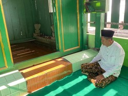 Potret Makam Panglima Perang Diponegoro yang Ramai Peziarah Tiap 8 Safar