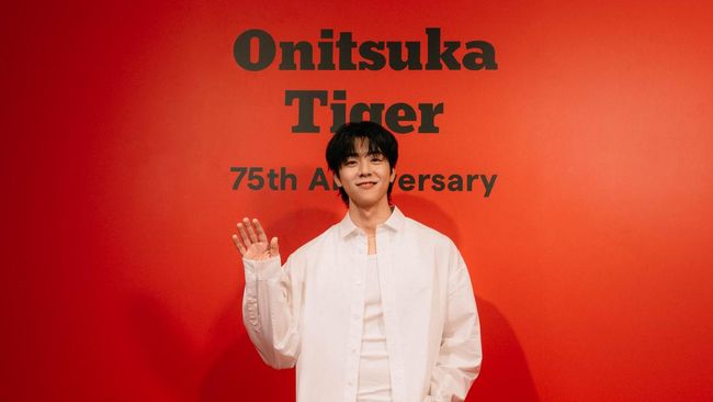 Raisa dan Chae Jong-hyeop Rayakan Anniversary Onitsuka Tiger ke-75 di Tokyo