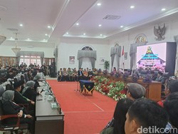 Satu Anggota DPRD Sumedang Terpilih Dilantik di Penjara