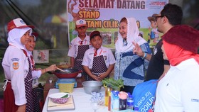 Jambore Petani Cilik Semarang, Pelajar Pamerkan Aneka Kreasi Makanan