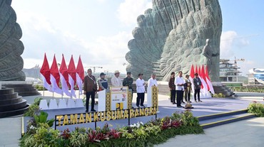 Terpopuler: Fakta Taman Kusuma Bangsa IKN vs Isu Sarwendah Selingkuh