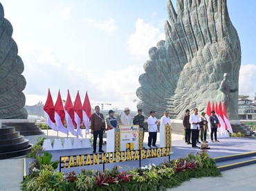 img-title 5 Fakta Taman Kusuma Bangsa di IKN yang Ikut Disorot Selain Istana Negara