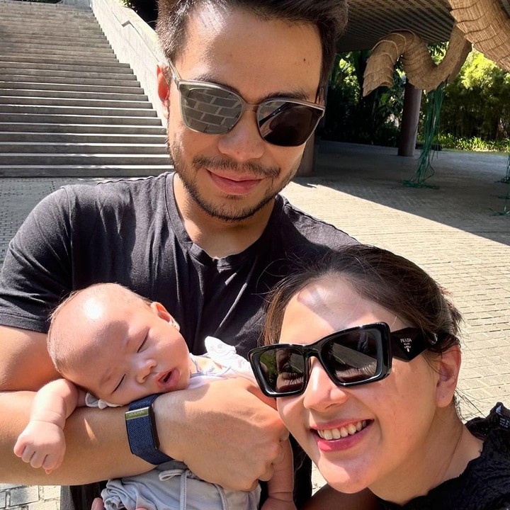 <p>Jessica Mila menikah dengan Yakup Hasibuan pada tahun 2023, Bunda. Kebahagiaan keduanya pun semakin bertambah dengan kelahiran sang putri cantik. (Foto: Instagram: @yakuphasibuan)</p>