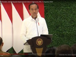 Jokowi Terima Kasih Inflasi Terkendali, Minta Pemda Genjot Belanja