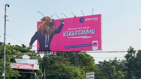 Prisma Sukseskan Kampanye Kreatif OOH Jobstreet by SEEK di Indonesia