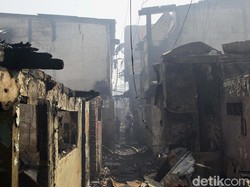 BPBD Duga Kebakaran Besar di Manggarai Juga Dipicu Beban Listrik Tak Sesuai