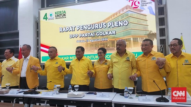 Wakil Ketua Umum Partai Golkar Adies Kadier mengatakan terbuka kesempatan dalam munaslub bakal turut mengubah AD/ART.