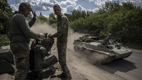 Pasukan Ukraina Klaim Kuasai 1.000 Km Persegi Wilayah Kursk Rusia
