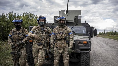 Serbuan Ukraina Jadi Invasi Militer Asing Pertama ke Rusia Sejak PD 2