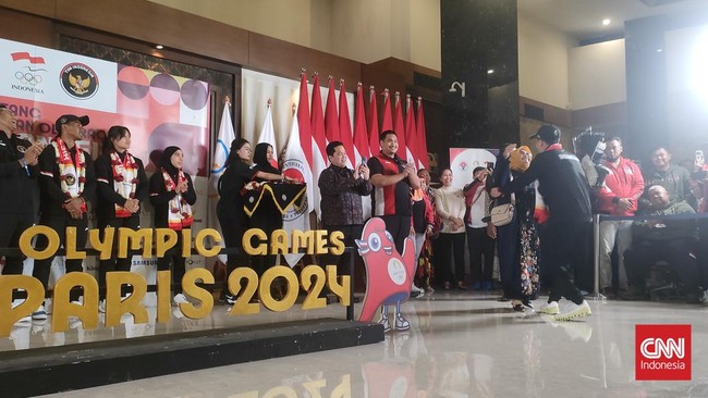 Hadiah Menggiurkan untuk Atlet Olimpiade: Emas Dihargai Rp6 Miliar, Perunggu Rp1,65 Miliar