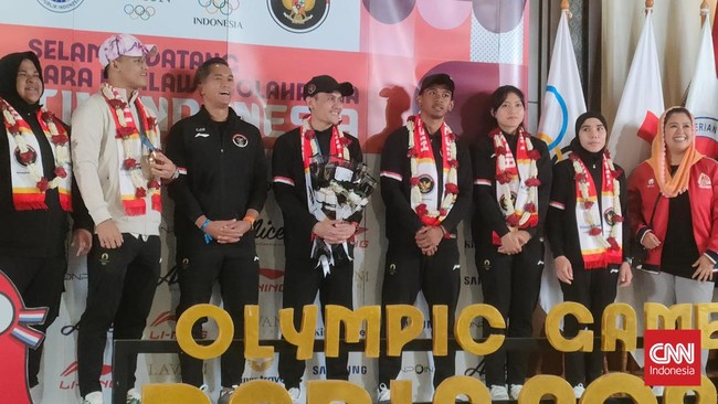 Perayaan Heroik: Pawai Atlet Emas Olimpiade 2024 Melintasi Jakarta Hari Ini