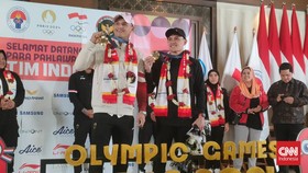 Mimpi Besar Rizki Juniansyah Usai Cetak Sejarah di Olimpiade 2024